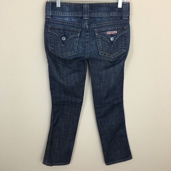 Hudson Jeans Womens 2S Straight Leg Blue Made in USA. - Picture 6 of 8